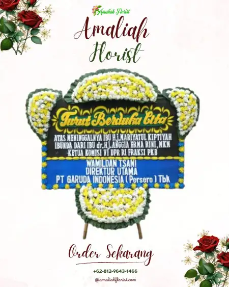 Papan Bunga Duka Simpang Dua